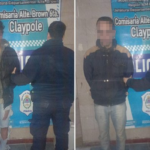 búnker de droga en Claypole