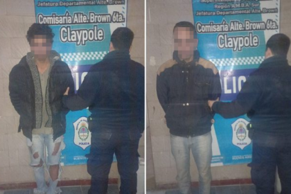 búnker de droga en Claypole