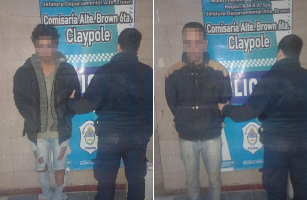 búnker de droga en Claypole