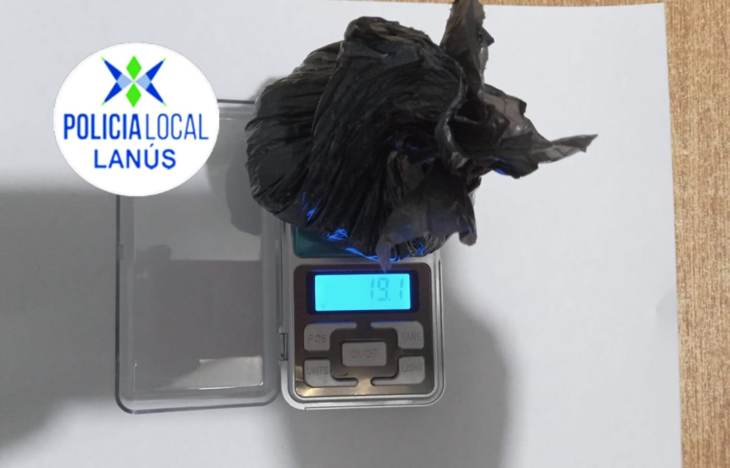 Detienen a un hombre con cocaína y marihuana