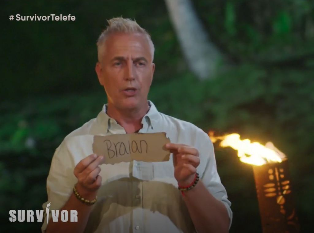 Braian Zárate, el único participante lomense, se convirtió en el primer eliminado de Survivor, Expedición Robinson 2024