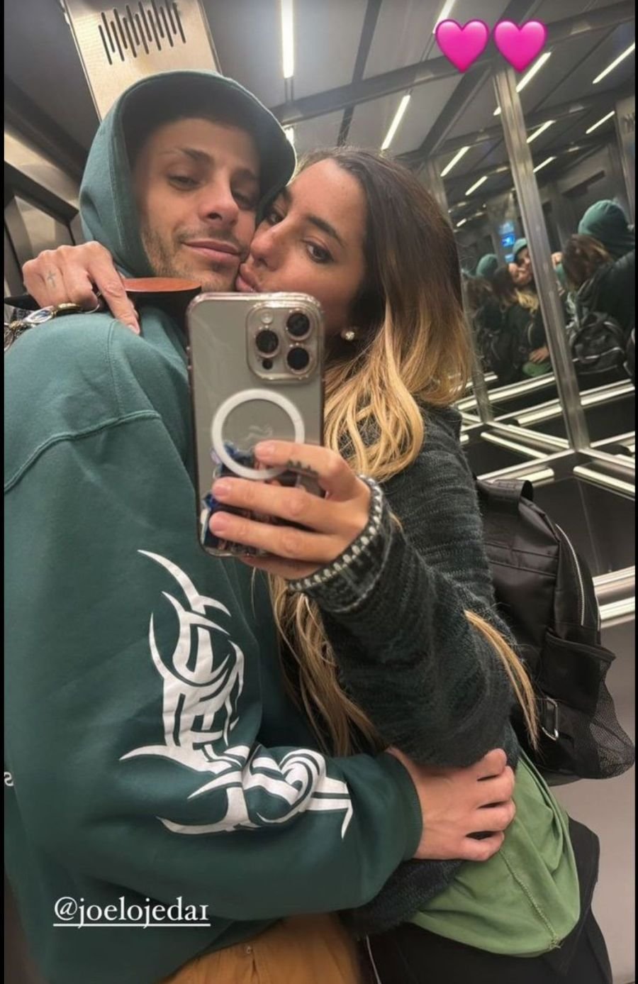 Catalina Gorostidi y Joel Ojeda, una de las parejas más mediáticas de Gran Hermano, más enamorados y unidos que nunca