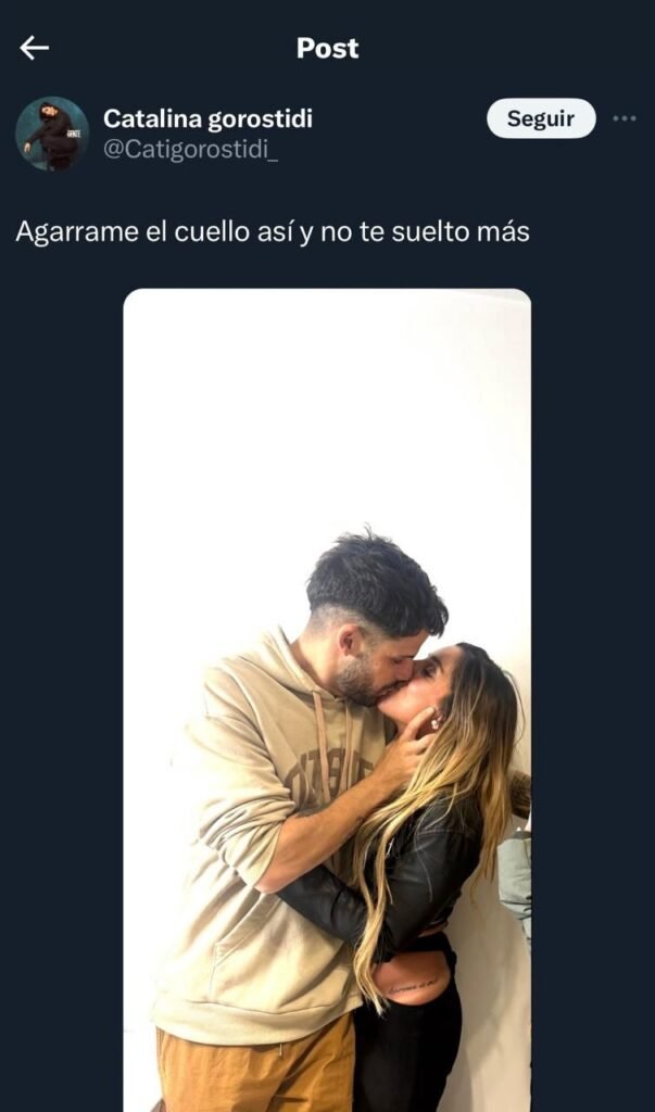 Catalina Gorostidi y Joel Ojeda, una de las parejas más mediáticas de Gran Hermano, más enamorados y unidos que nunca