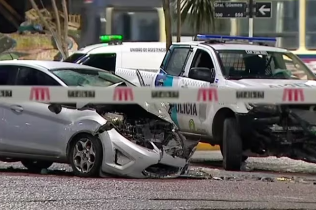 Persecución policial en Avellaneda