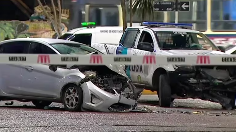 Persecución policial en Avellaneda