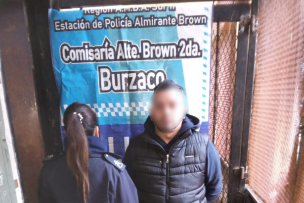 Delincuente con inhibidor de vehículos