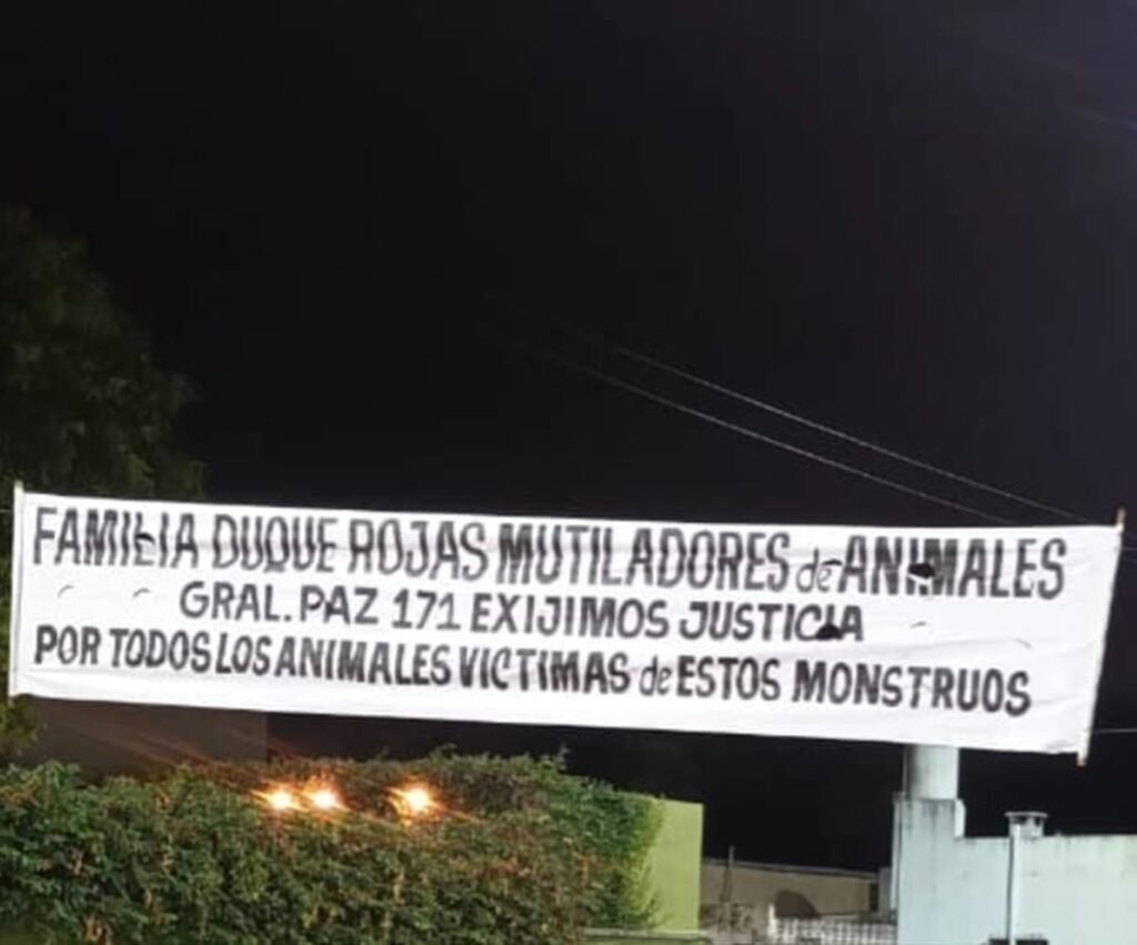 Vecinos de Monte Grande convocan a una marcha contra la familia acusada de mutilar animales en Turdera