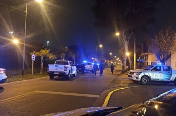 Comisario herido en enfrentamiento