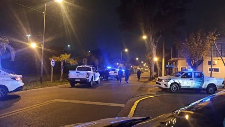 Comisario herido en enfrentamiento