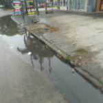 Vecinos de Claypole denunciaron inundaciones