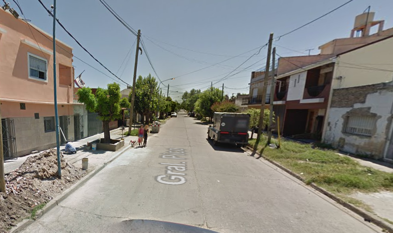 Violento robo en Lanús