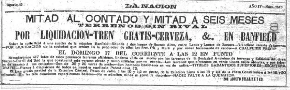 Ciudad de Banfield: La historia oculta de su fundación revelada por los vecinos y su primer aniversario oficial