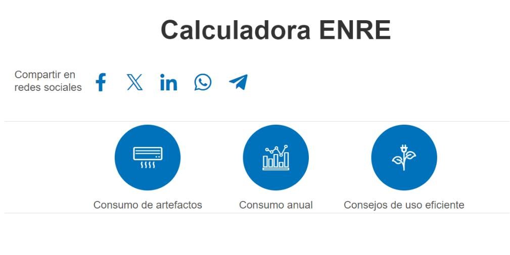 Cómo calcular el consumo eléctrico en casa para evitar multas: la nueva herramienta del ENRE