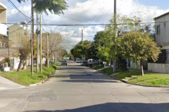 conductora muerta en Villa Caraza
