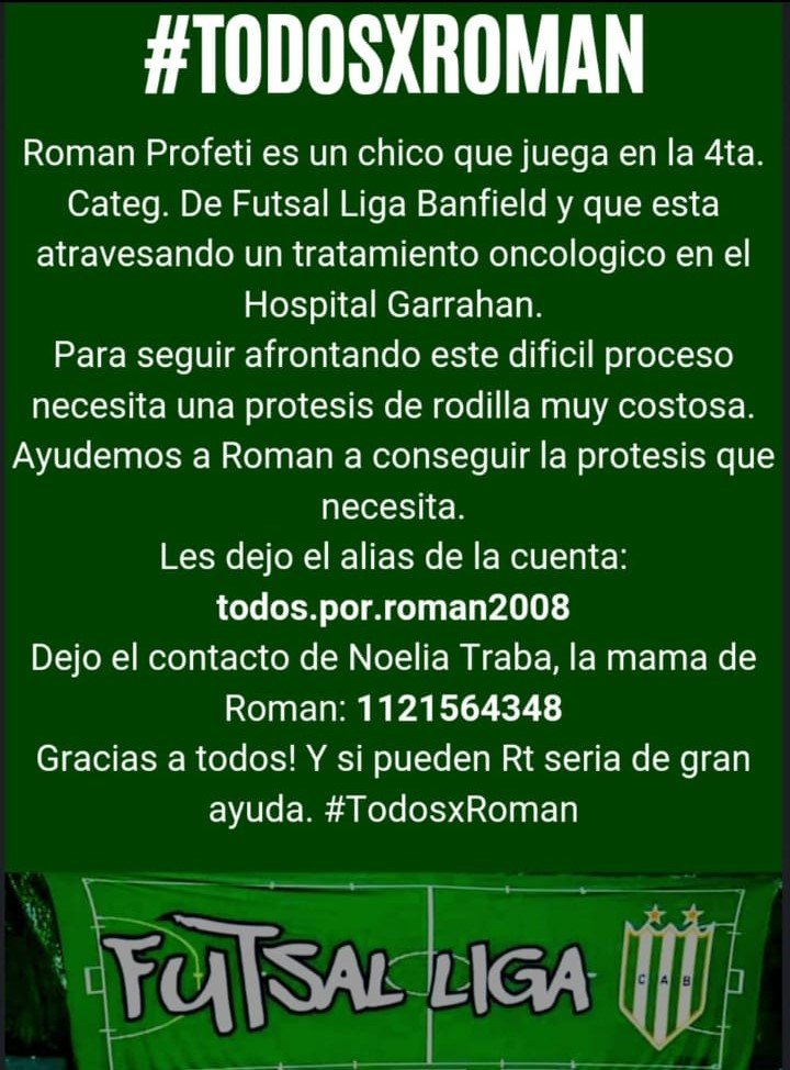 Bajo el lema "Todos por Román" recaudaron 11 millones de los 38 que necesita para operarse: "Todavía nos falta muchísimo".