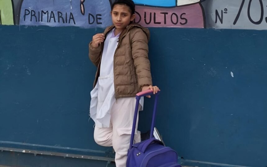 Victoria, la nena quemada por su vecino, vuelve a la escuela mientras continúa su rehabilitación