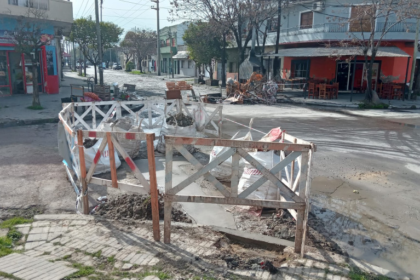 Obras inconclusas en Lanús