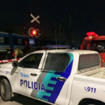 hombre atropellado por el tren en Longchamps