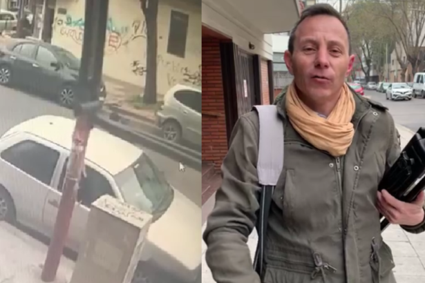 Robo a periodista