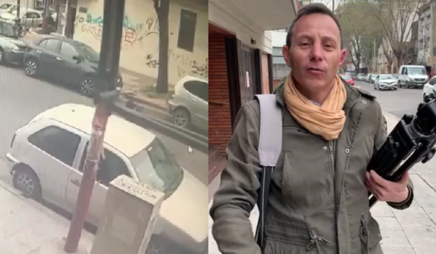 Robo a periodista