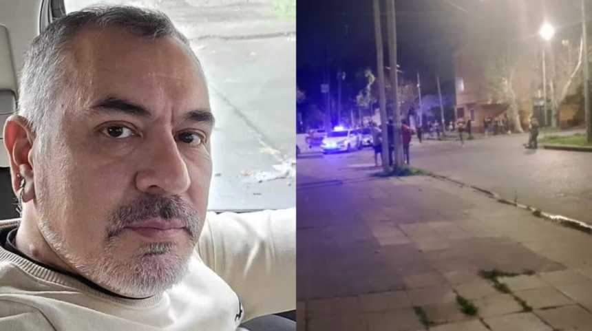 policía asesinado en Lanús