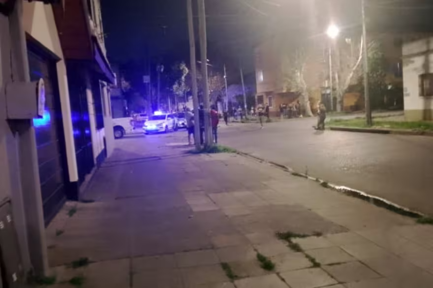 policía asesinado en Lanús