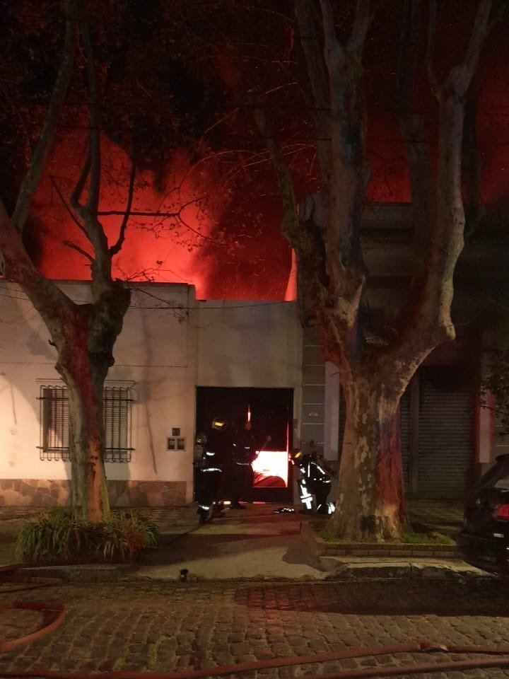 Falleció la dueña de la histórica librería Quo Vadis tras el trágico incendio que devastó el local en Banfield