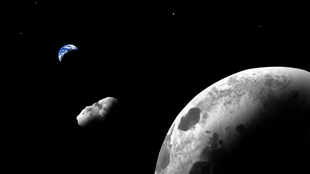 Una miniluna visita la Tierra: el asteroide 2024 PT5 orbita temporalmente nuestro planeta y hasta noviembre tendremos dos lunas