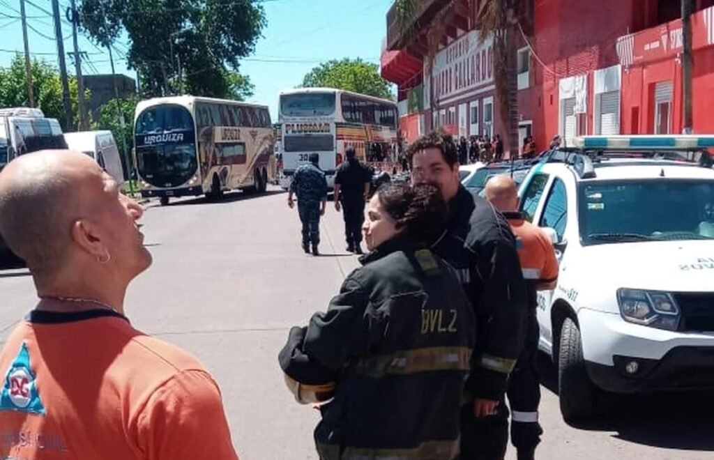 Violencia en el Fútbol: Un enfrentamiento en la interna de la barra de Los Andes, con una granada de por medio, dejó 26 detenidos