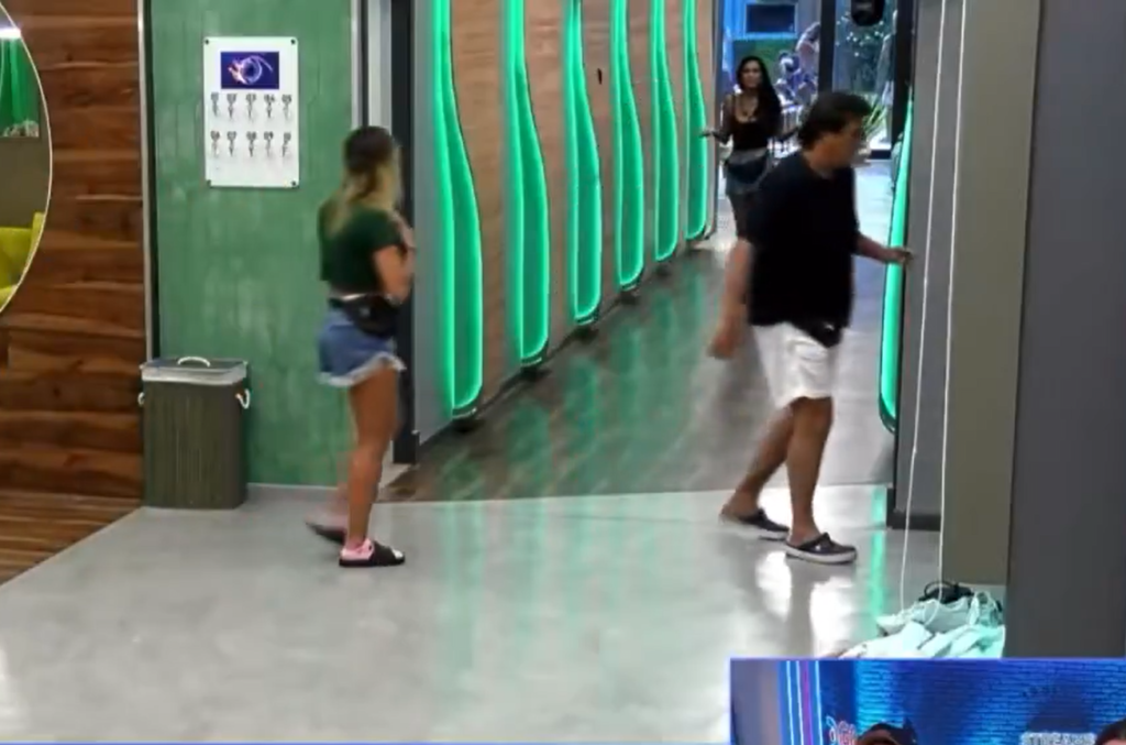 Tensión en Gran Hermano: Carlos Tocco acusó a Luz Tito de "mentirosa" por "retarlo" delante de los demás participantes