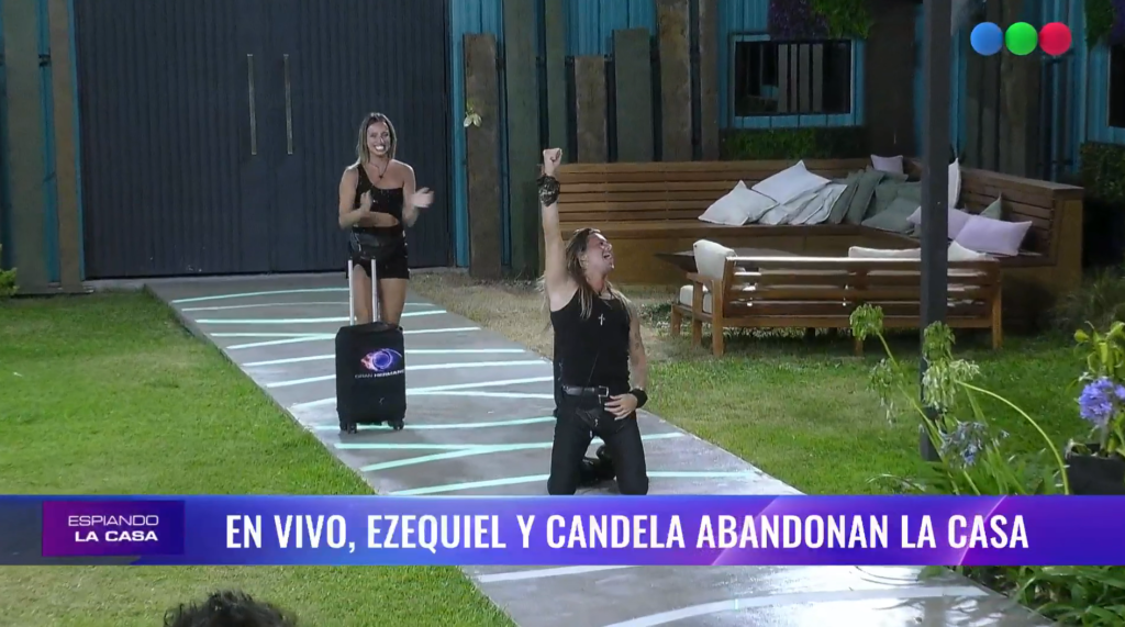 Quienes son los dos nuevos eliminados de Gran Hermano 2024/25 con menos votos durante la placa positiva