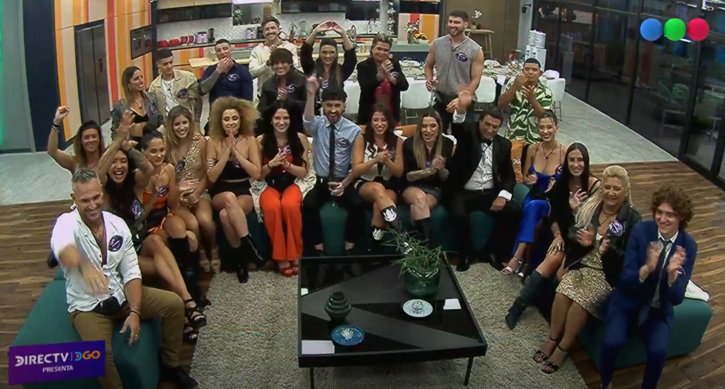 Telefe dio inicio a una nueva temporada de Gran Hermano 204/25, con los 24 participantes