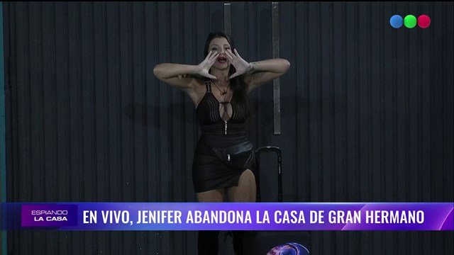 Jenifer Lauría se convirtió en la tercera eliminada de Gran Hermano, y lanzó un mensaje directo a los "caretas" antes de salir