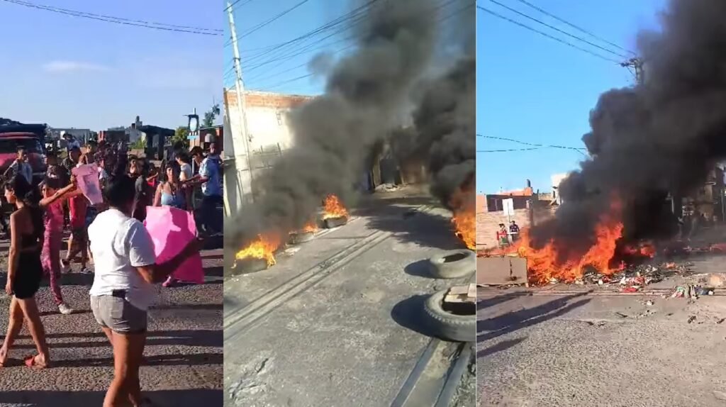 Vecinos y familiares se manifestaron para exigir justicia por Candela Azoya: "Necesitamos justicia, que no quede impune”