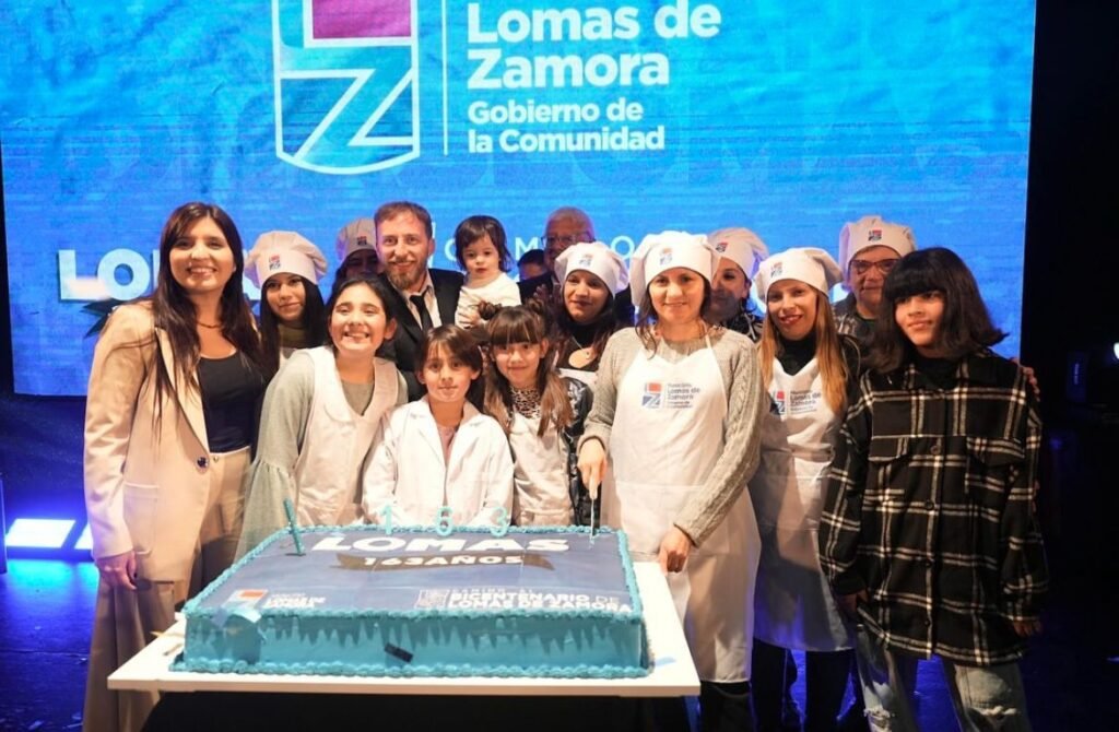 Federico Otermín celebra su primer año como Intendente de Lomas de Zamora y convoca a construir la Agenda 2025 "en comunidad"