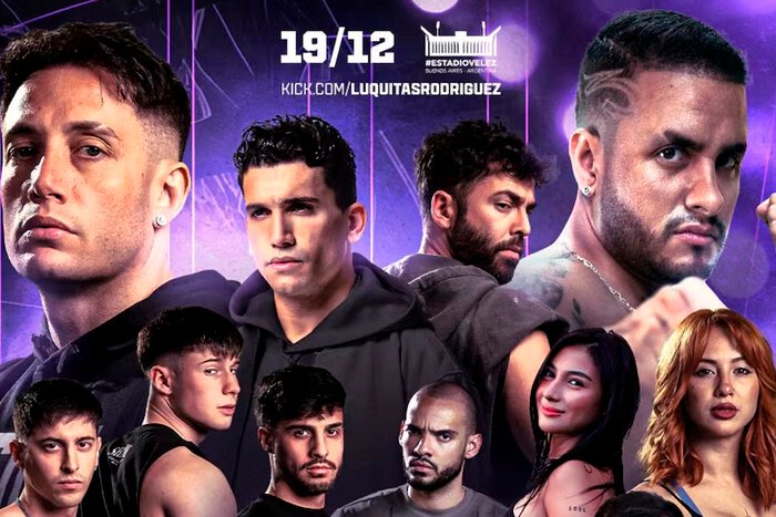 El fenómeno de Párense de Manos 2: Los resultados del torneo de boxeo amateur entre famosos y streamers