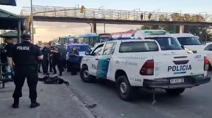 policía ladrón