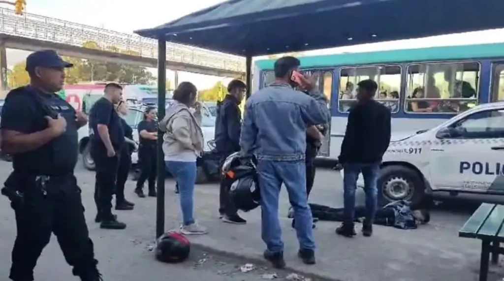 policía ladrón