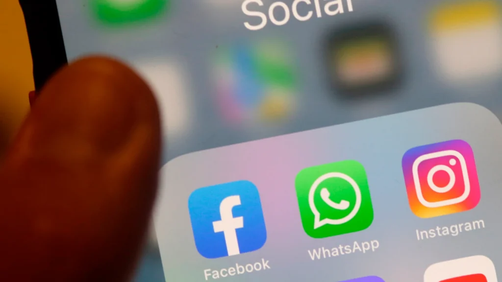 Meta afirma que la interrupción de Instagram, Facebook y WhatsApp está resuelta en un 99 % luego que cayó por varias horas