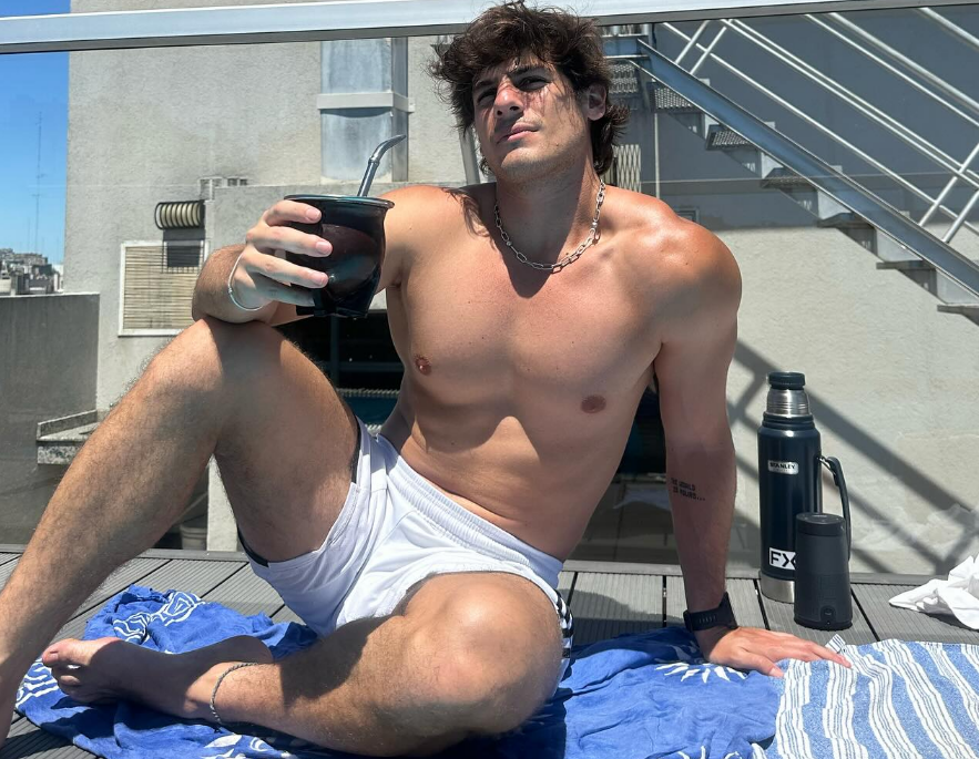 Renato Rossini, el participante peruano de Gran Hermano, confiesa su admiración por la China Suárez