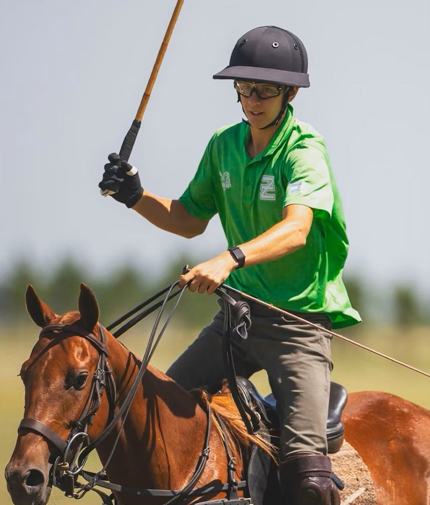 Una tragedia enluta al polo argentino: falleció Rufino Laulhé, un joven de 15 años, promesa del deporte