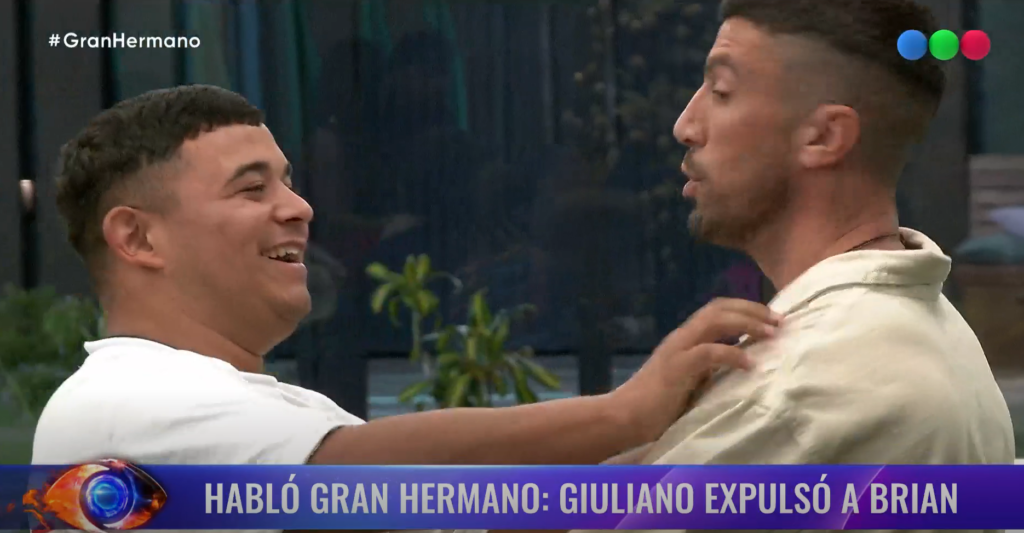 Giuliano expulsó a Brian de Gran Hermano: los detalles de la jugada del "superpoder" y que pasará con el participante