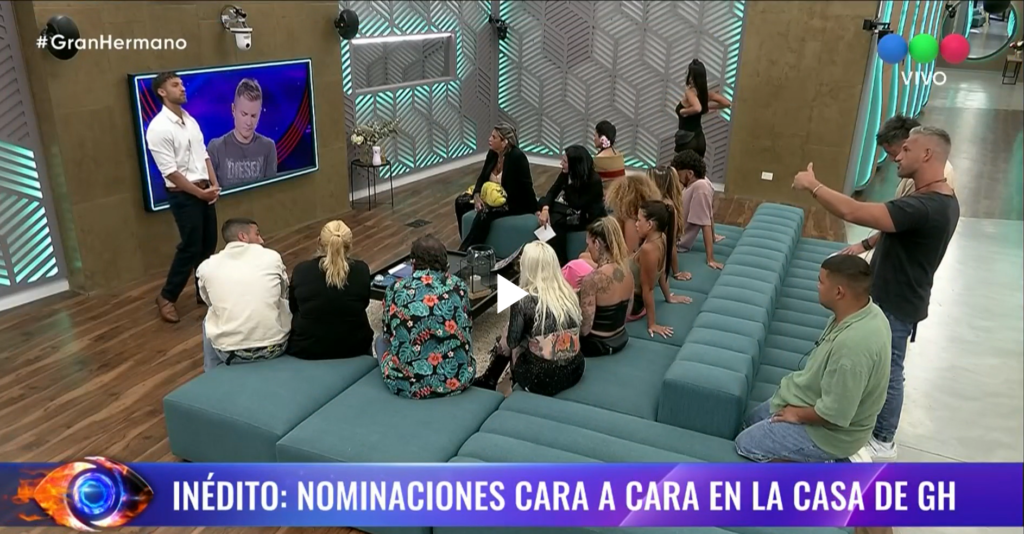 Tensión en Gran Hermano: el cruce entre Santiago y Claudio que encendió la gala de nominación cara a cara