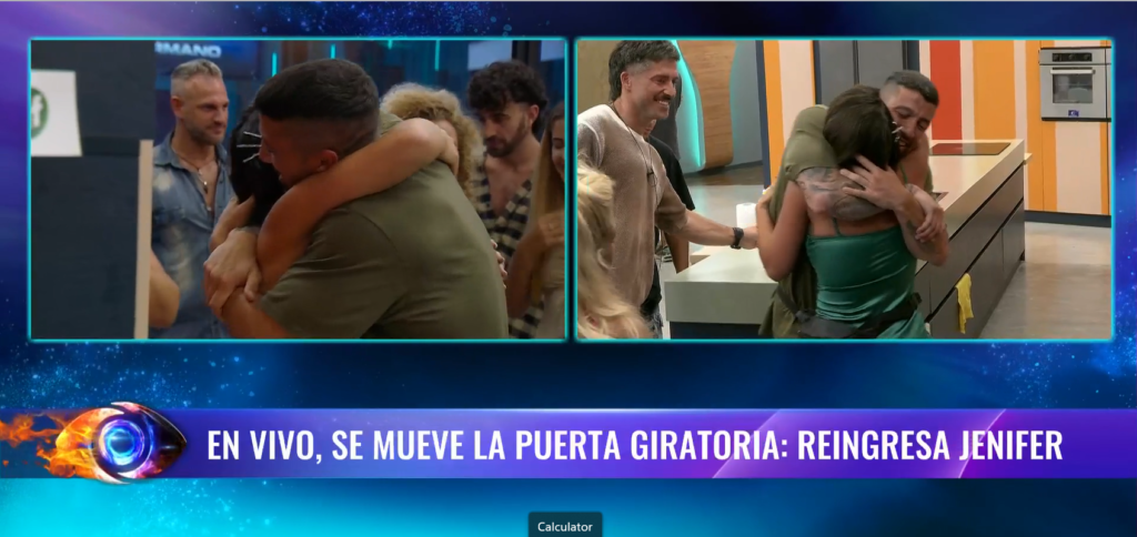 Jenifer Lauría regresó con todo a Gran Hermano como reemplazo y generó un revuelo dentro de la casa
