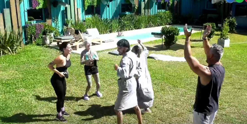 El festejo inesperado en Gran Hermano: Todos unidos en apoyo con Katia y su lucha contra el tránsito lento