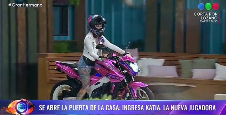 Espectacular entrada de Katia Fenocchio: la nueva participante que revolucionó Gran Hermano 2025