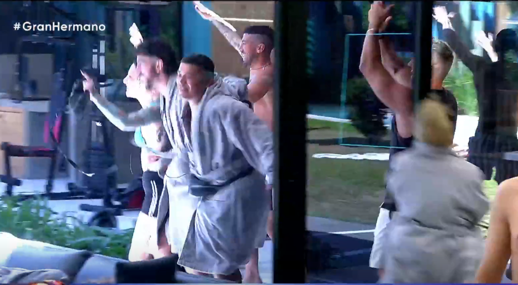 El festejo inesperado en Gran Hermano: Todos unidos en apoyo con Katia y su lucha contra el tránsito lento