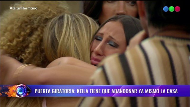 Keila Sosa se convirtió en la primera participante expulsada por la puerta giratoria de la casa de Gran Hermano