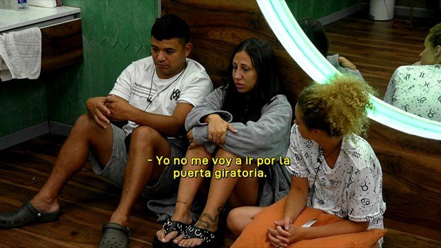 Keila Sosa se convirtió en la primera participante expulsada por la puerta giratoria de la casa de Gran Hermano