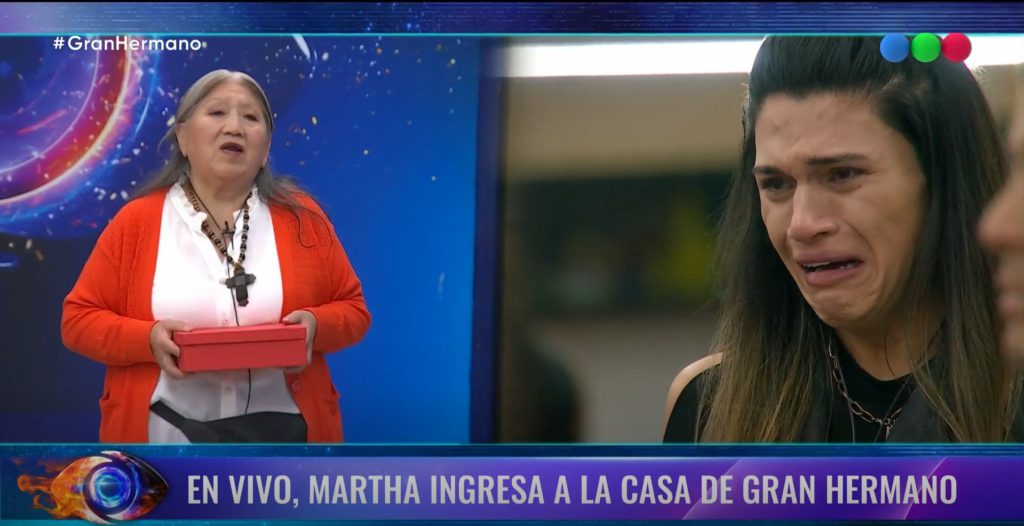 Martha, la madre de Luciana, protagonizó un emotivo ingreso a la casa de Gran Hermano: "¿A dónde está mi niña?"